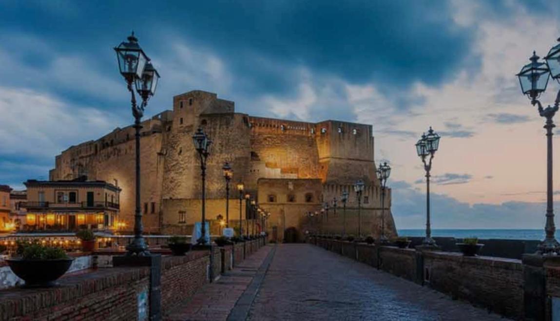 Bed and Breakfast La Casa Di Raffaele Napoli Centro Exteriér fotografie